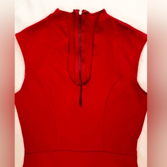 Bodycon Sleeveless Fitted Stretch Dress Small - Picture 7 of 8